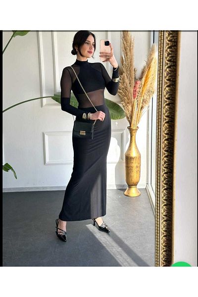 Valeur tulle long dress