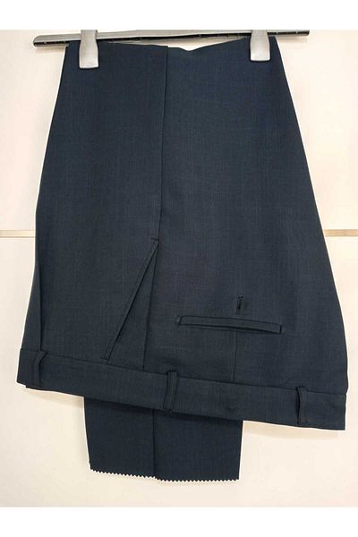 Asyese Seasonal Daddy fabric pants