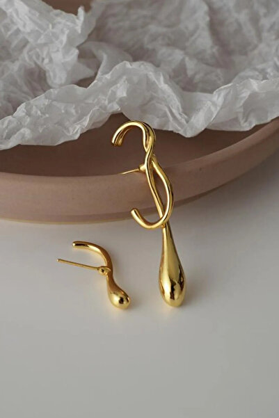 By Zeyna Aksesuar مجموعة أقراط نسائية بتصميم خاص