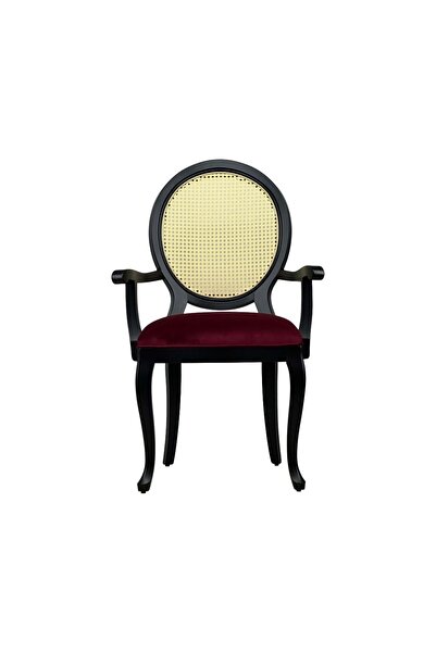 BU MOBİLYA Flori Hasırlı Koltuk