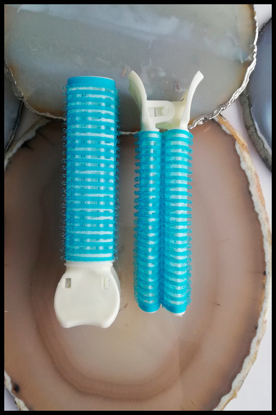 Nera Classy 2 Adet Saç Bigudi, Hacimlendirici Bukle Maşası, Doğal Tüylü Saç K...