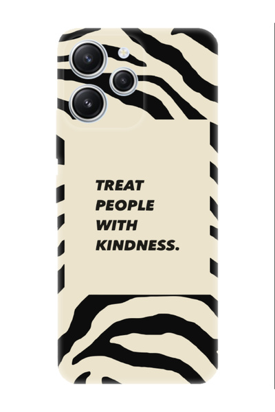 frondcase حافظة هاتف ريدمي 12 زيبرا زيبرا شعار زيبرا الأسود