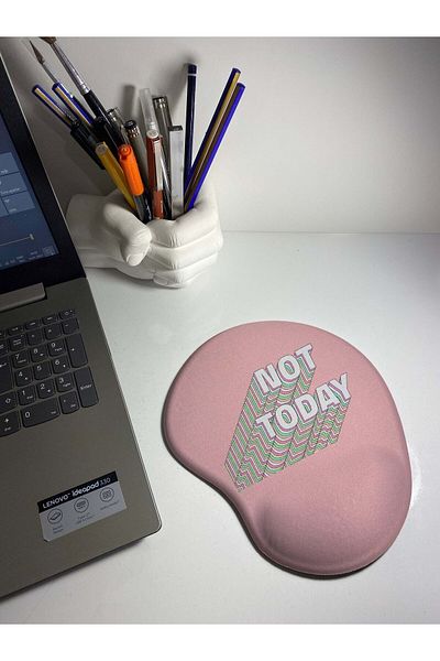 HobiShop Όχι σήμερα - Mouse Pad με υποστήριξη καρπού
