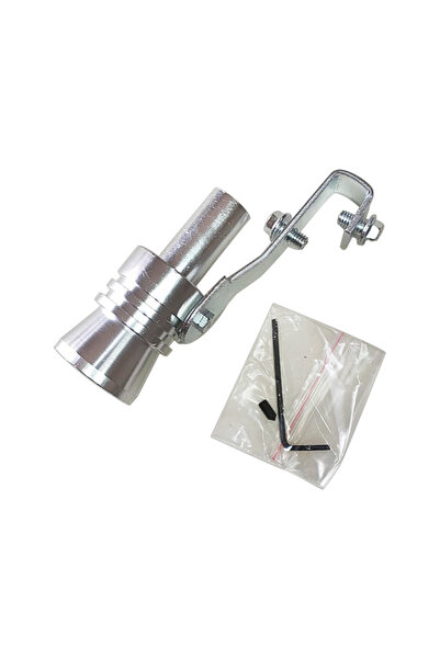ZENLİGHT Turbo Sound Islık Sesi Çıkaran Egzoz Aparatı XL