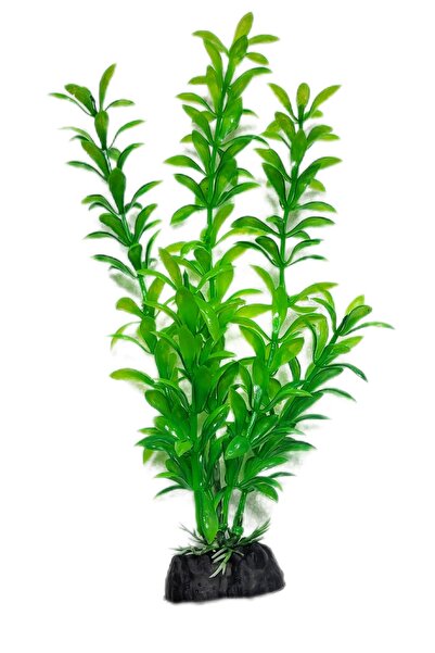 La bella bazar Akvaryum Yapay Bitki Süs Fanus Dekorasyon Yapay Çiçek 20-cm