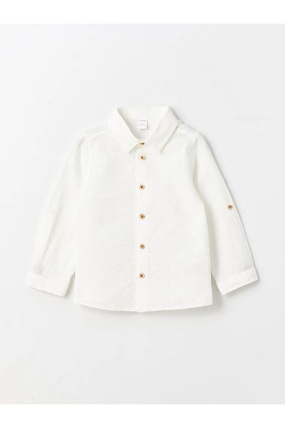 LC Waikiki LCW Baby Baby Boy Long Sleeve Shirt
