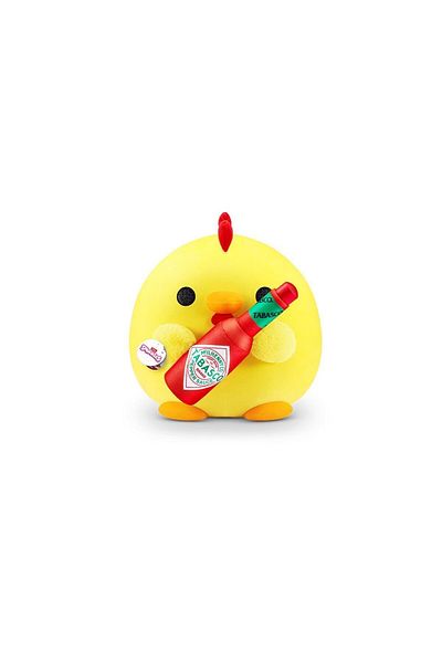 GIOCHI PREZIOSI 5Ua01000 Snackles Aburcubur Giant Plush 35 cm