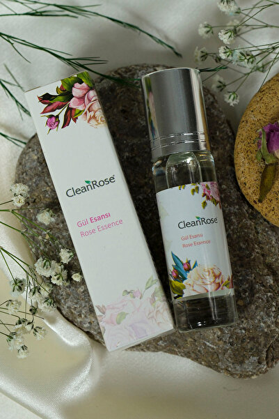 Clean Rose Gül Esansı 5ml Roll-on