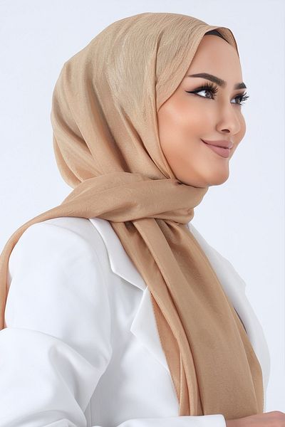 HAREM SCARF Χρυσό σάλι Brisa Voile