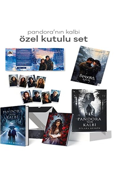 Ephesus Yayınları Pandora’nın Kalbi 1 - Hediyeli Özel Kutu (CİLTLİ)