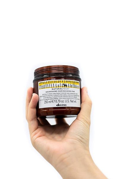 Davines Naturaltech Nourishing HBP Hair Growth Repair Hair Mask 250 ml ECB50