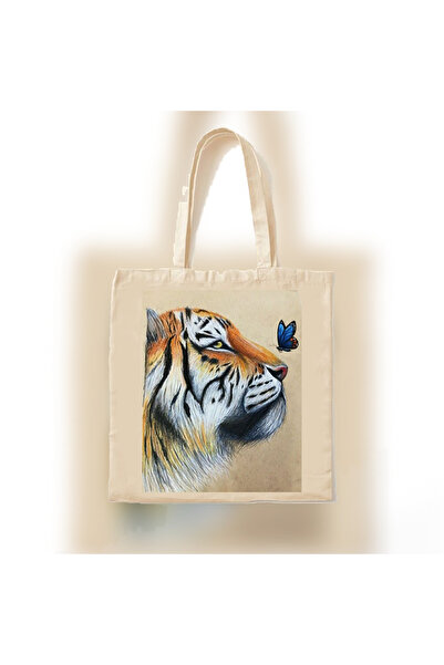 Boom town Τσάντα Tiger Butterfly PASSIONIS DESIGN