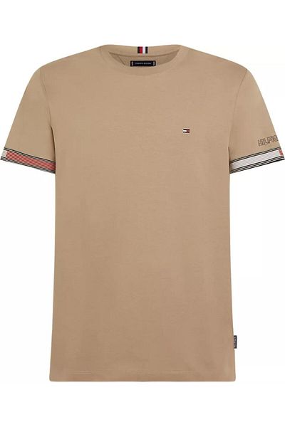 Tommy Hilfiger FLAG CUFF TEE