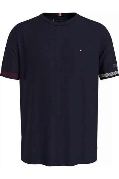 Tommy Hilfiger FLAG CUFF TEE