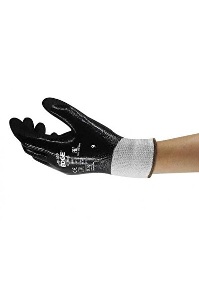 ANSELL Edge 48-929 Nitril Kaplı Yağ Tutmayan Ve Çok Amaçlı Koruma Iş Eldiveni