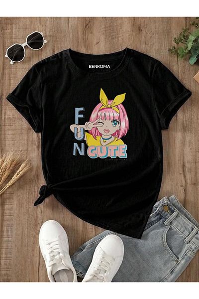 BENROMA 1 tricou este un cadou pentru achiziții de 6 și mai sus în coș - Tricou pentru copii cu imprimeu amuzant