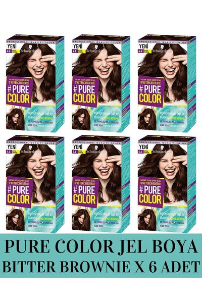 PURE COLOR 4.6 Bitter Brownie X 6 Adet