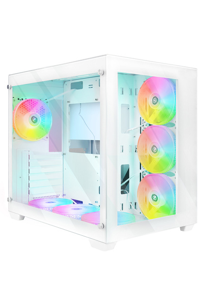 RAMTECH BİLGİSAYAR TREND X120 İ5 9400F 32GB RAM 960GB SSD RX580 8GB 120MM AQUA 165HZ 27 İNÇ OYUNCU MASAÜSTÜ