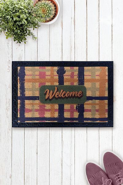 POPCORN FRAMED MAT PICKNIC