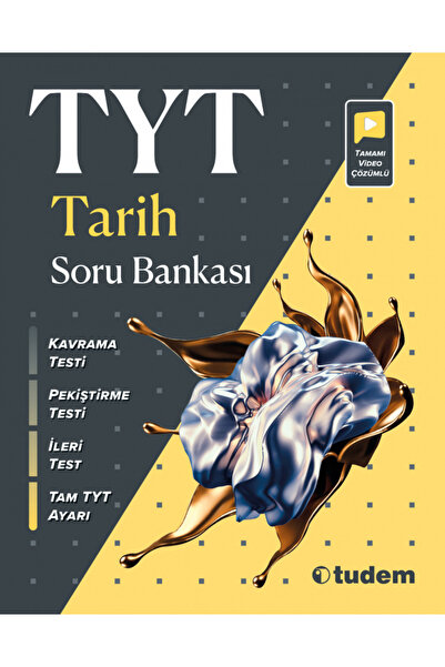 Tudem Yayınları TYT TARİH SORU BANKASI