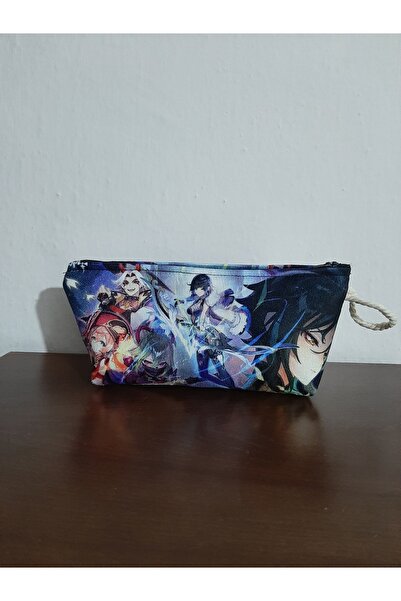 owl bag حامل أقلام بتصميم جينشين إمباكت 2 بدون نمط - حقيبة مكياج