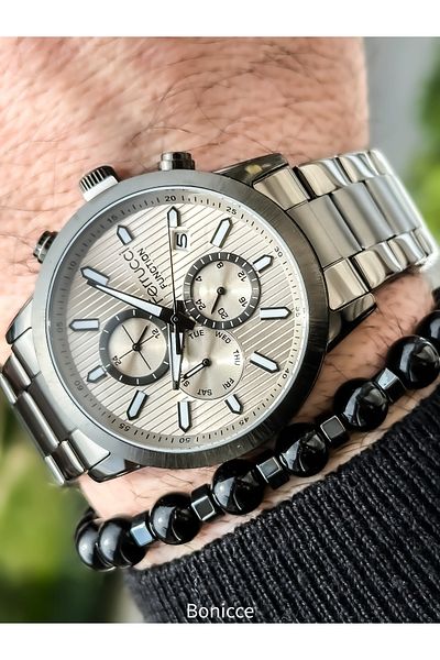 Ferrucci Active Men's Watch with Special Design Functions + bracelet