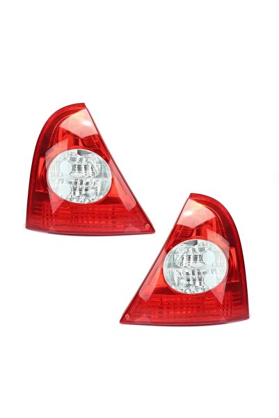 DELCO RENAULT CLİO HATCBACK SAĞ + SOL ARKA STOP LAMBASI 2001--2004