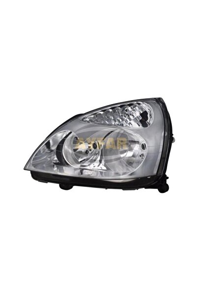 DELCO RENAULT CLİO 2 SAĞ ÖN FAR KROM ÇERÇEVELİ 2001--2008