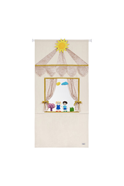 Tale Of Magic Kukla Tiyatrosu Vizon Altın Aile Punch Set