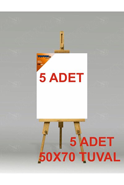 tuvval 50x70 Tuval(5ADET)