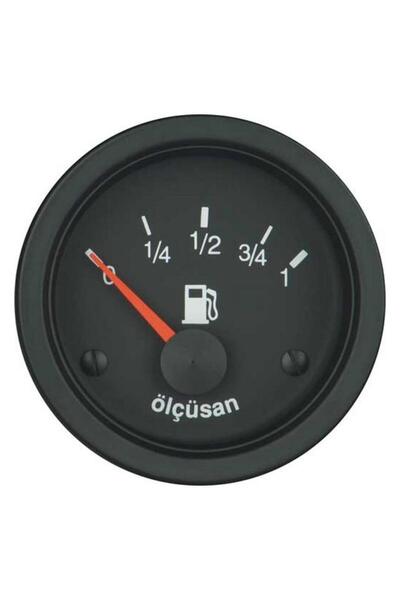 Genel Markalar ÖLÇÜSAN 12 VOLT YAKIT SAATİ GÖSTERGESİ 52MM 210106A