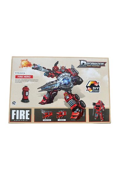 CanEm CONVERTIBLE FIRE CAR WATER ATAR