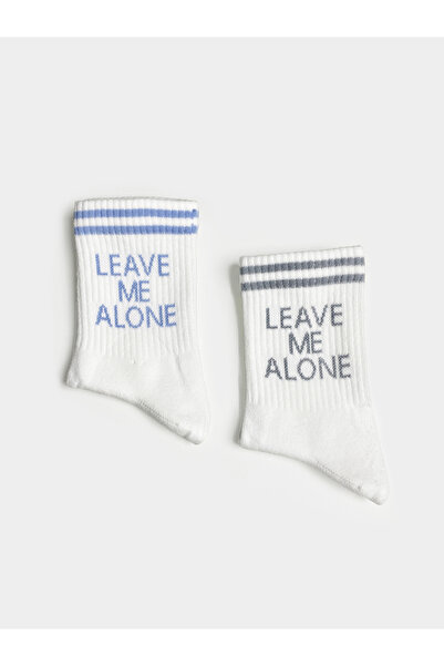 ZICCHO Раирани ребристи колежански чорапи