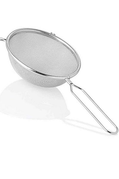 ELEGANCEV 100% STAINLESS HANDLE STRAINER 25 CM