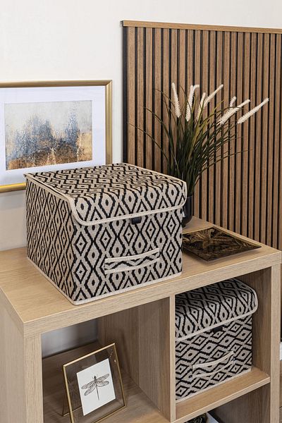 Pazar Kapısı BOHE Multi-Purpose Box with Lid Mini Shelf Organizer