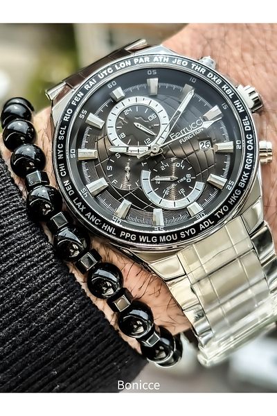 Ferrucci Function Men's Wristwatch Bracelet Gift