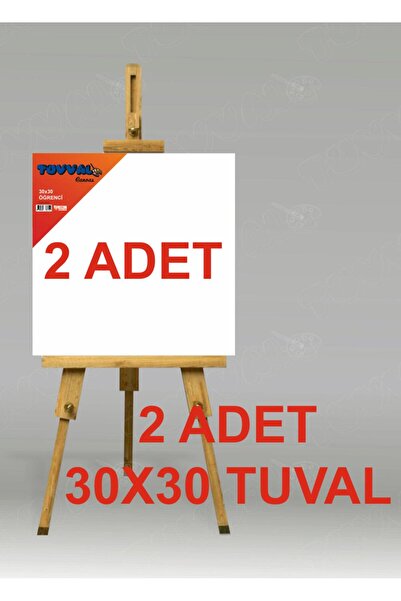 tuvval 30x30 Tuval(2ADET)