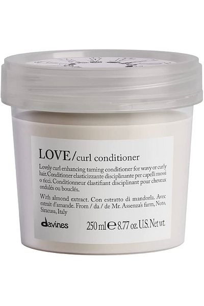 Davines Love Curl Conditioner-Vitamin E Conditioner for Wavy and Curly Hair 250 ml 8.77 fl oz CYT646