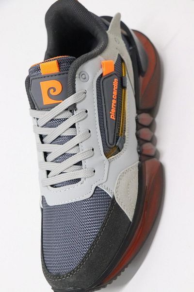 Pierre Cardin 31362 Men's Gray Sports Shoes