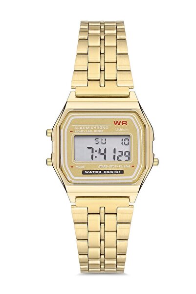 Twelve Vintage Digital Retro Couple Clock Set