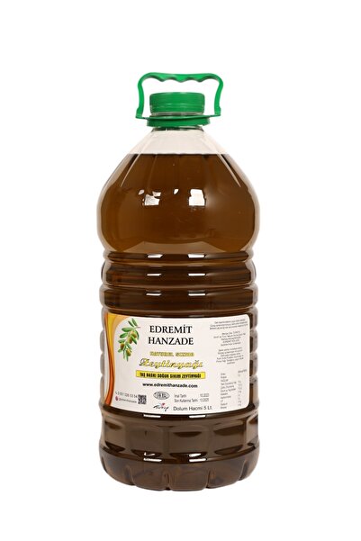 Urladan Yöresel Edremit Naturel Sızma Zeytinyağı 5 Lt Hakiki Donan Yağ (TANIT...