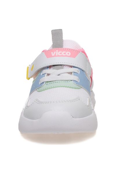 Vicco 346,p24y,127 Birdy Παιδικά Παπούτσια Περπάτημα ΛΕΥΚΟ