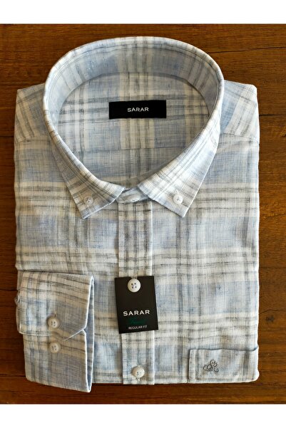 Sarar EKOSELİ CEPLİ UZUN KOL GÖMLEK