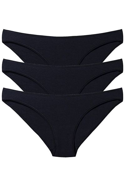 Magic Form Plain Cotton Women's Slip Panties 3 Pack - 333