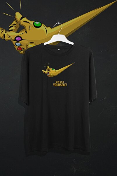 CONSTRAİN Τυπωμένο μπλουζάκι Unisex Oversize Just Yourself