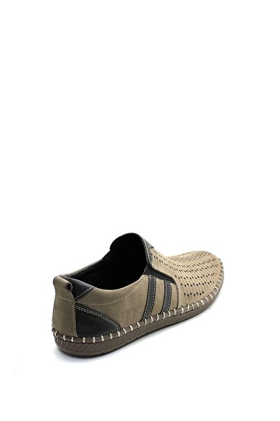 grado Men's Genuine Leather Shoes - Sand Color 170-18