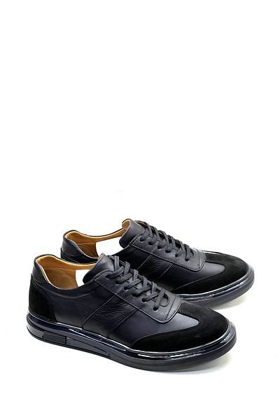 grado Genuine Leather Men's Casual Sneakers, 7010