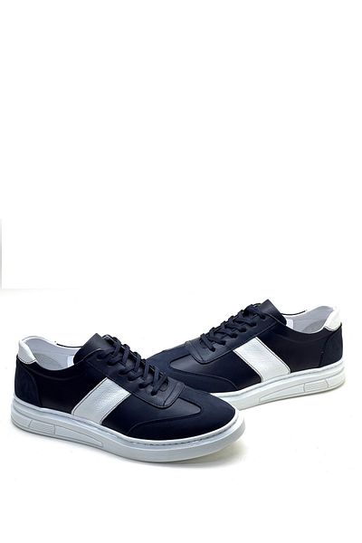 grado Genuine Leather Men's Casual Sneakers, 7010