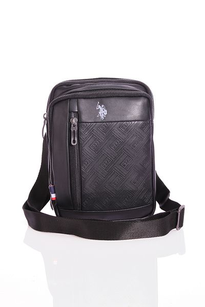 U.S. Polo Assn. BAZA. POLO ASSN. 23642 GEANT DE UMAR CU CUREA GEANT POSTER NEGRU