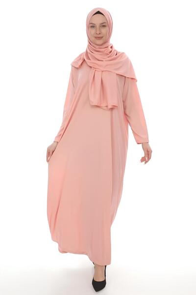 REİSA Şallı Tek Parça Namaz Elbisesi